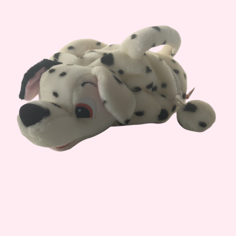 Rare Vintage Disney 101 Dalmatians Plush Small Handbag